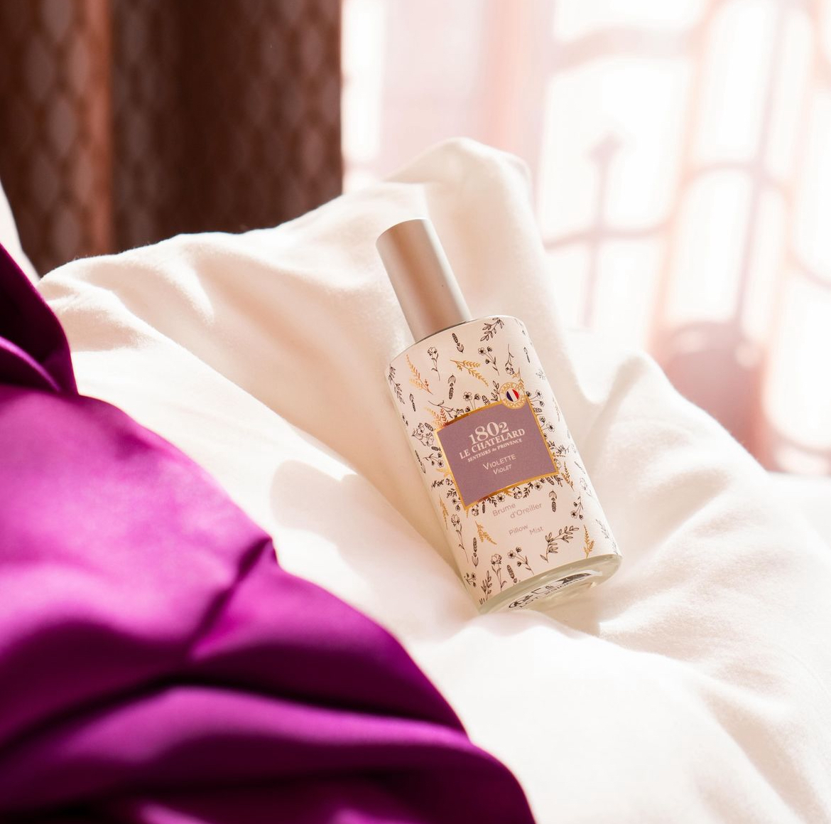 [1802 LE CHATELARD] 古典紫羅蘭舒眠噴霧