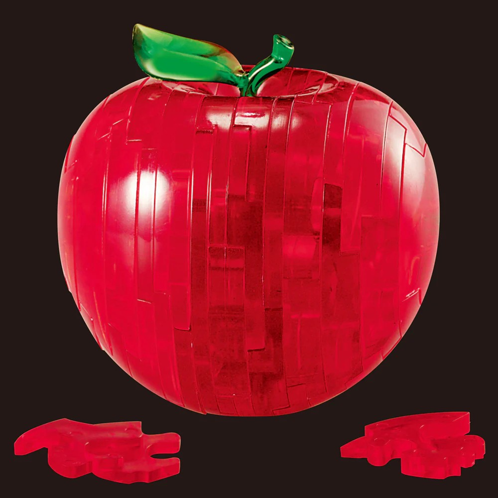 蘋果 (立體水晶)