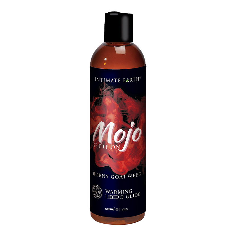 Intimate Earth - Mojo Horny Goat Weed Libido Warming Glide - 120ml