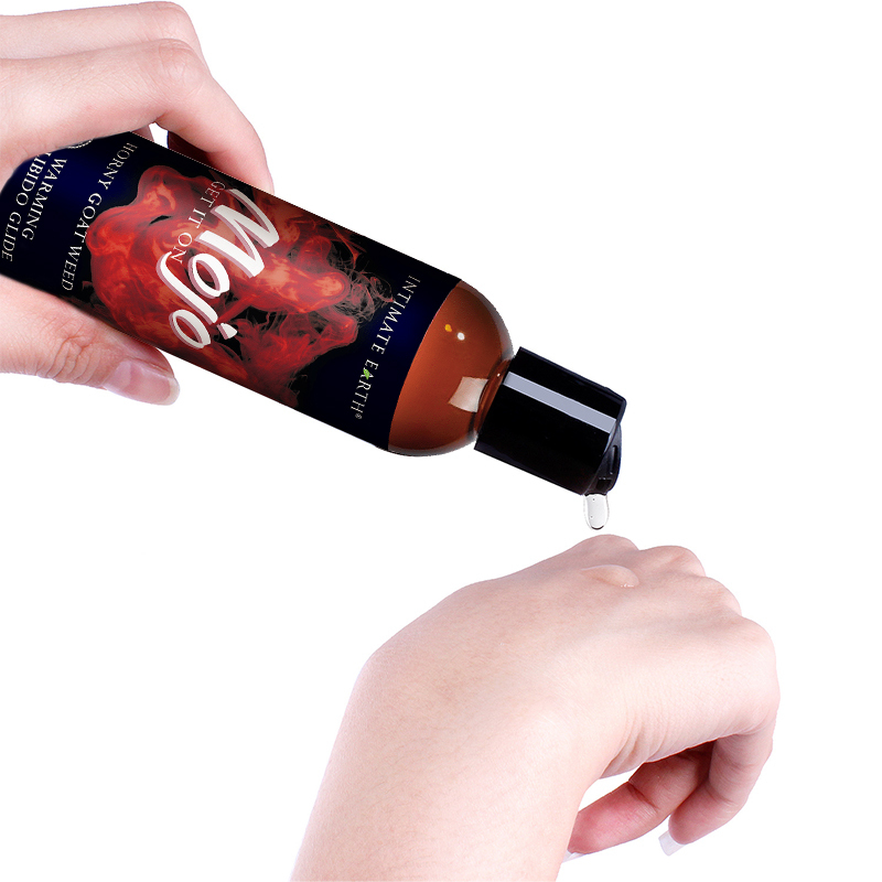 Intimate Earth - Mojo Horny Goat Weed Libido Warming Glide - 120ml