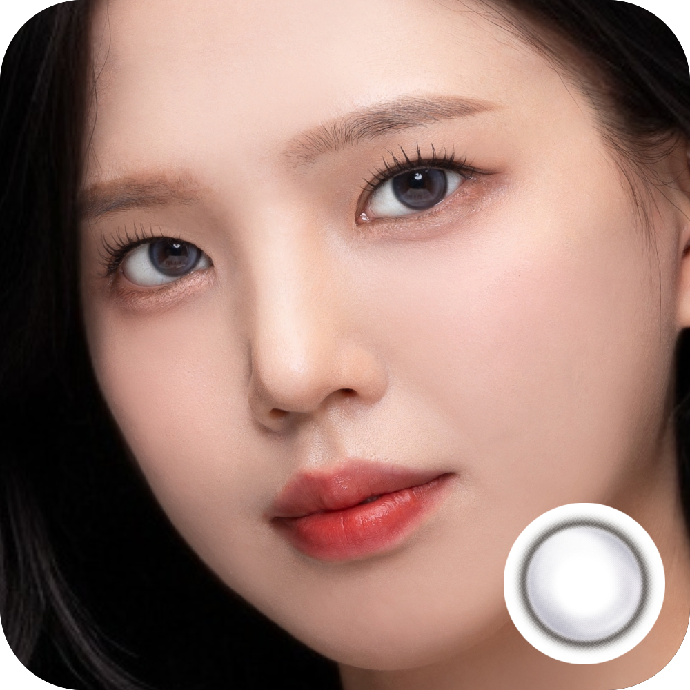 [散光] Lenbling Eye Only 1 Month Olovue Water Gray｜月拋散光彩妝隱形眼鏡｜每盒2片