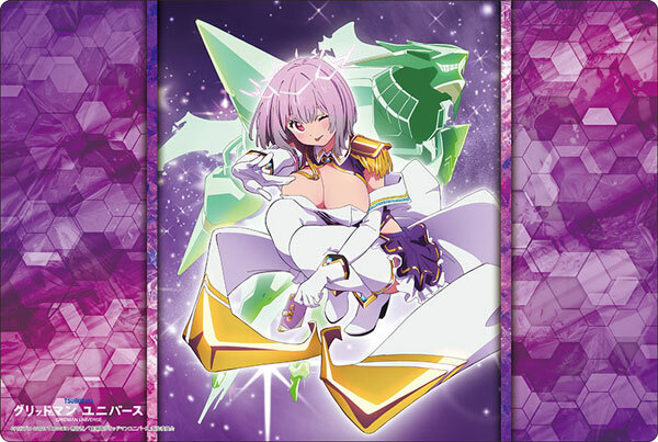 Playmat GRIDMAN UNIVERSE 新條茜 Vol.1484