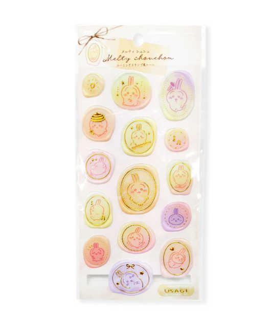 日本CHIIKAWA融化印章貼紙 (非日本製)