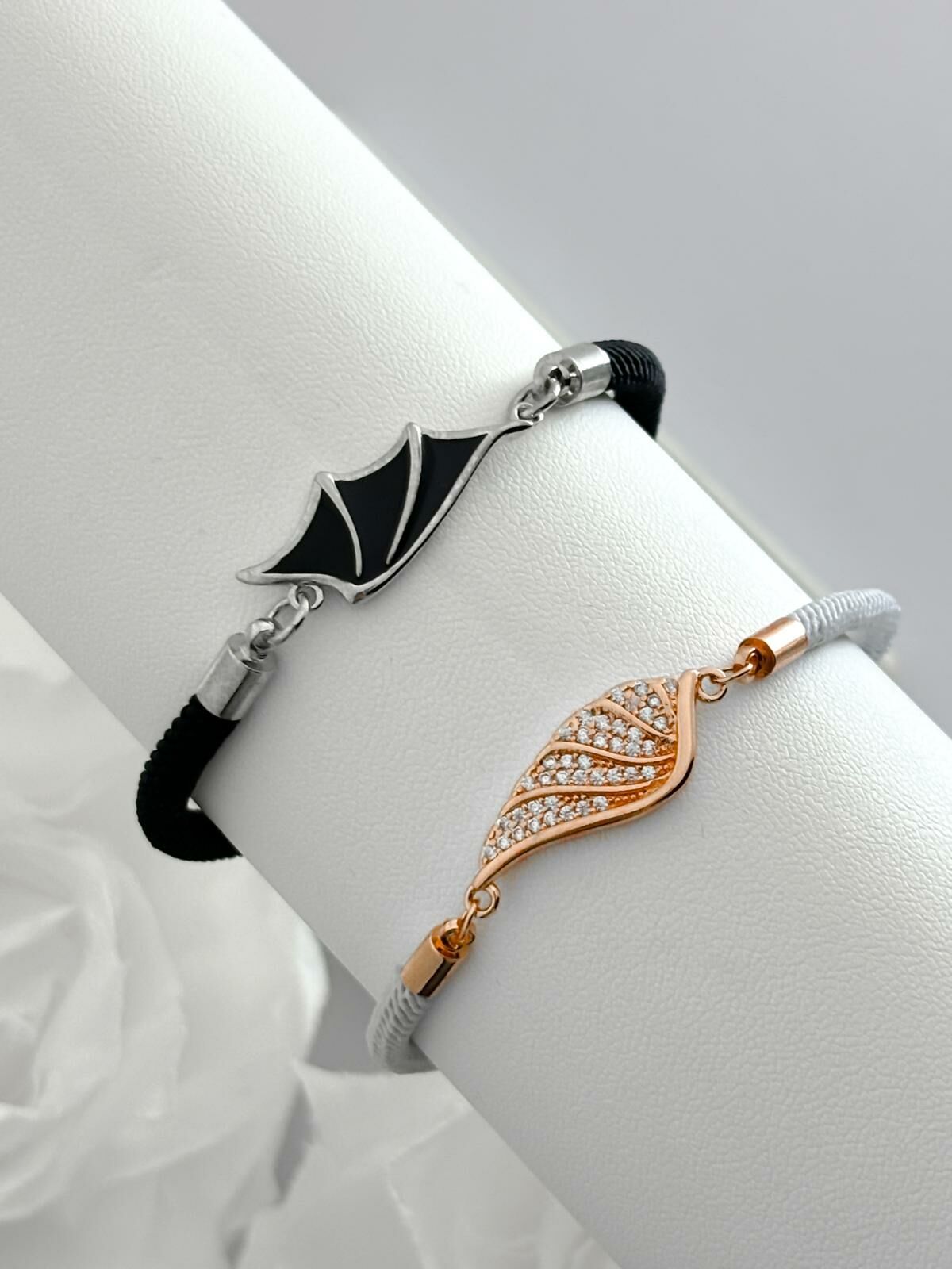 「天長地久」情侶手鏈 | S925純銀或鍍銀 | 免費刻字