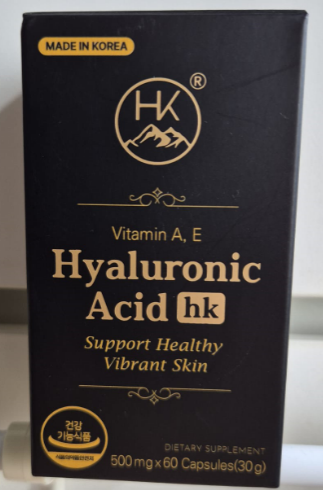 3 HK HYAULRONIC ACID CAPSULES