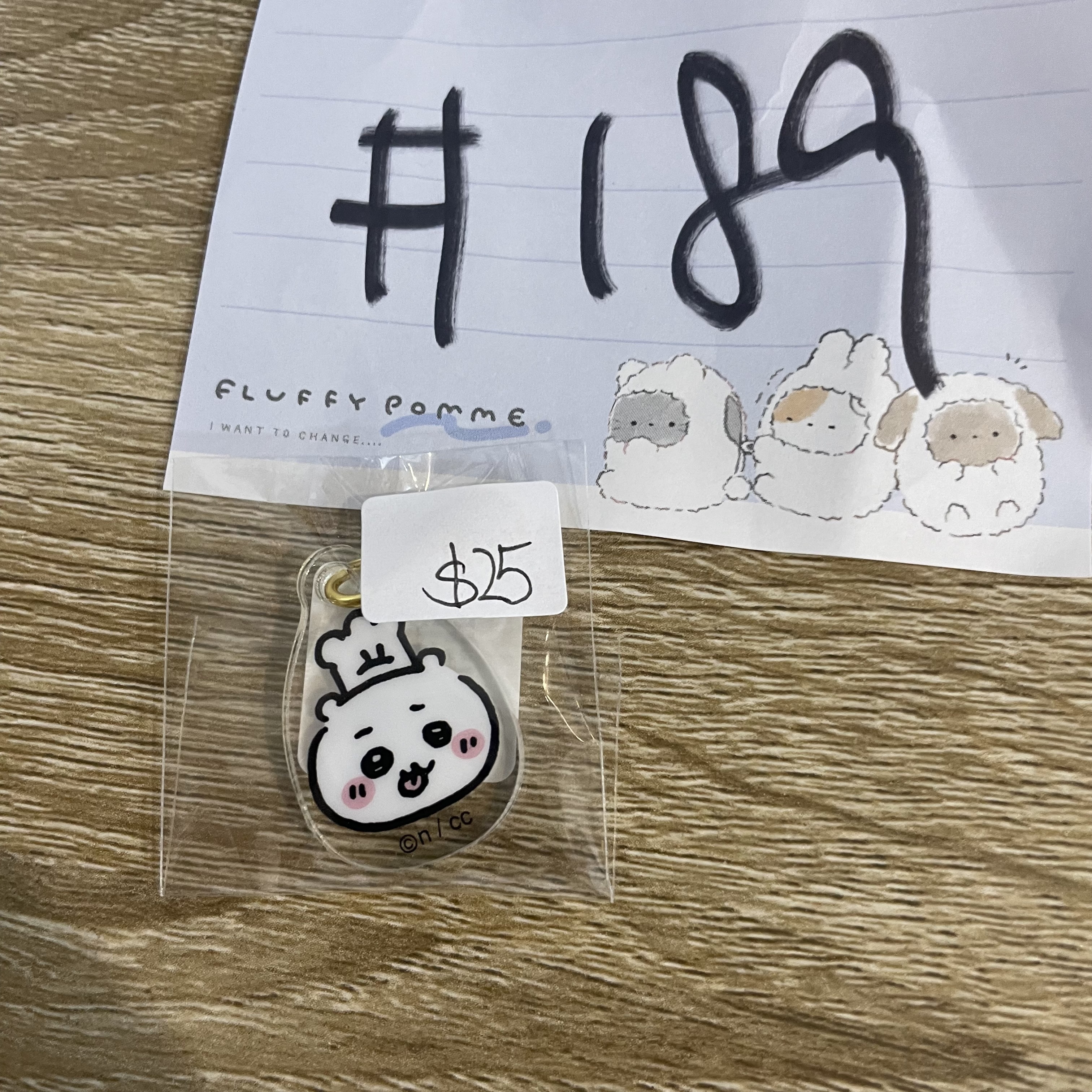 CHIIKAWA 小可愛 掛件#189