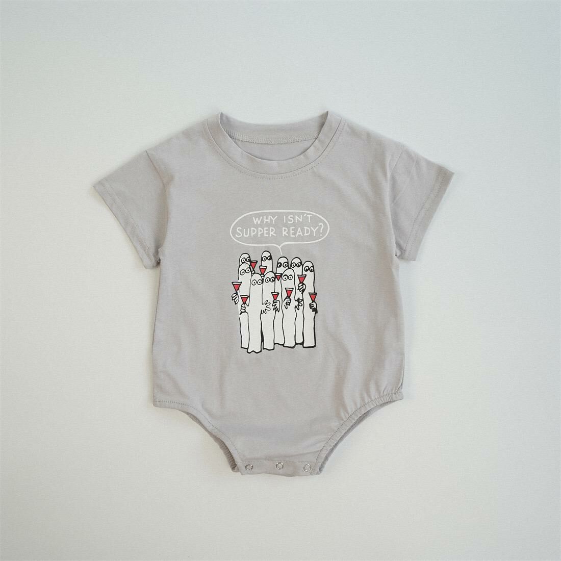 韓版 姆明三色包屁