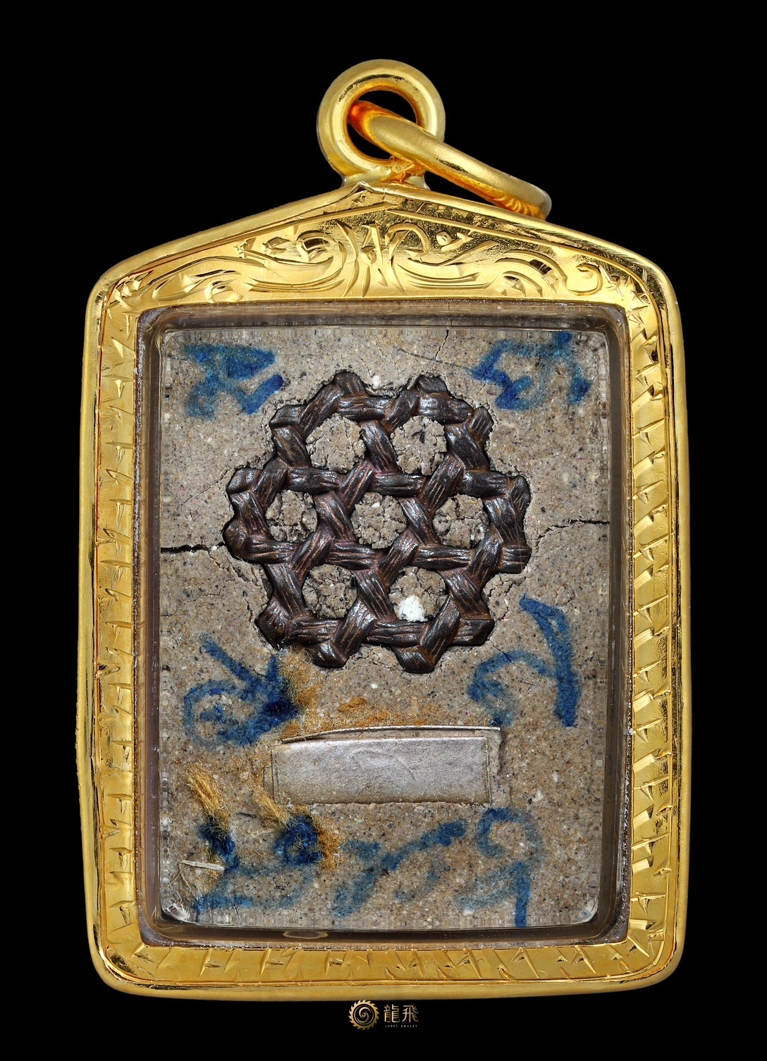 崇迪騎雞馬哈蠟背後洽流及純銀符管—阿贊涼佛歷2566年