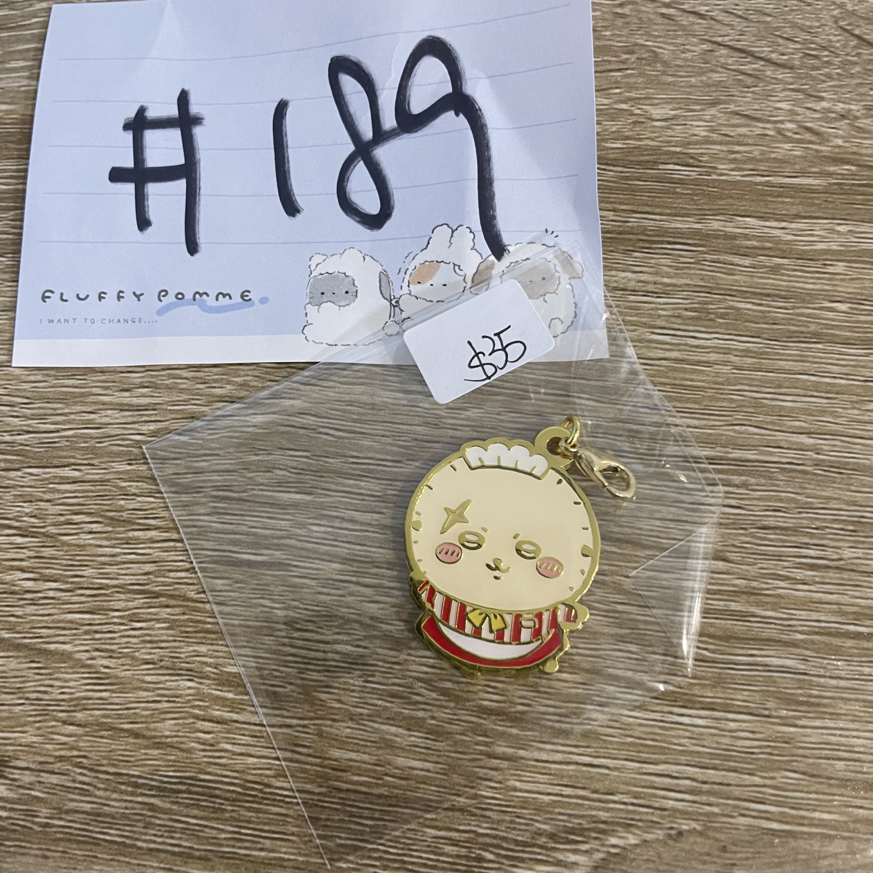 CHIIKAWA 海獺 掛件#189