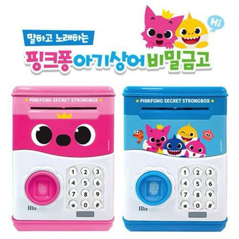 韓國直送🇰🇷BabyShark  / Pinkfong 電子錢罌