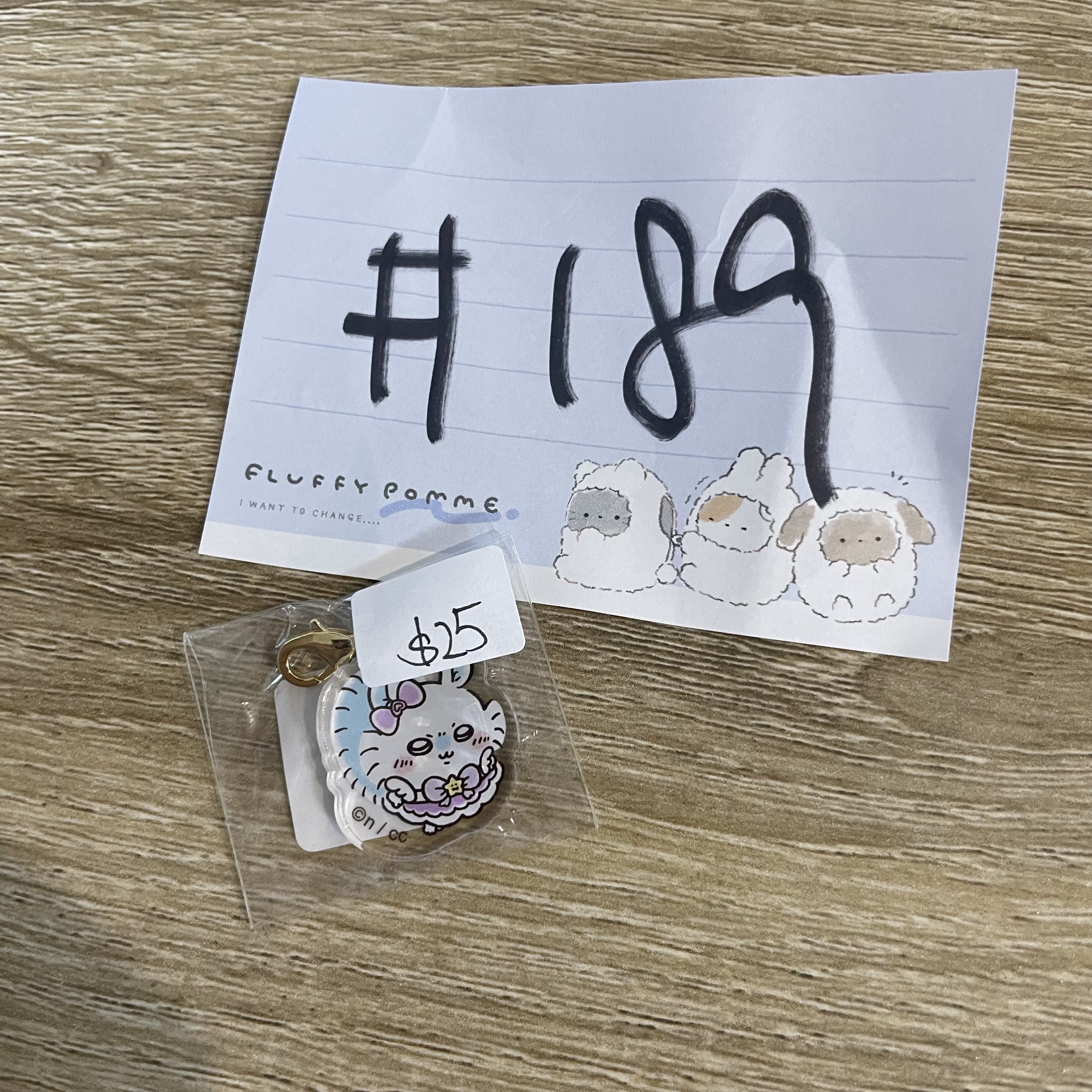 CHIIKAWA   飛鼠 掛件#189