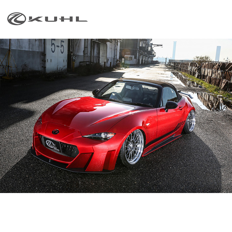 KUHL Ver1 ND5-GT 空力套件組 MAZDA MX-5 ND 2016-
