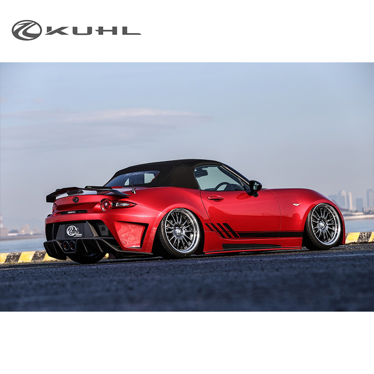KUHL Ver1 ND5-GT 空力套件組 MAZDA MX-5 ND 2016-
