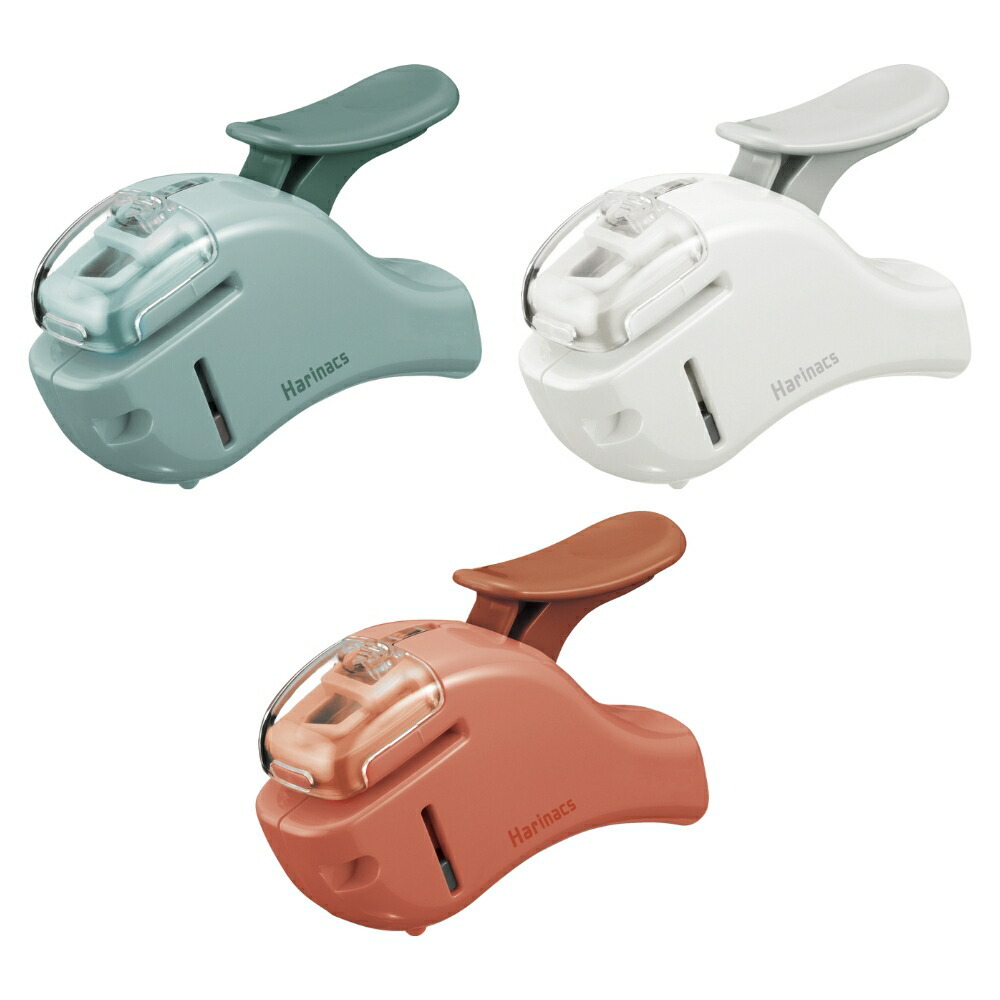 Compact α 無針訂書機 5枚 莫蘭迪色系｜日本KOKUYO