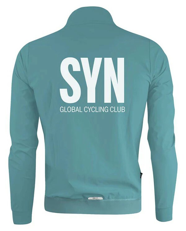 SYN Biehler 男款防水外套Syndicate Defender Club Jacket Heavy Menthol /薄荷綠