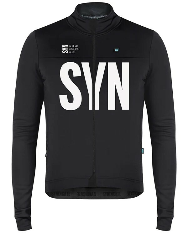 SYN Biehler 男款嚴冬外套Syndicate Deep Winter Jacket Black /黑