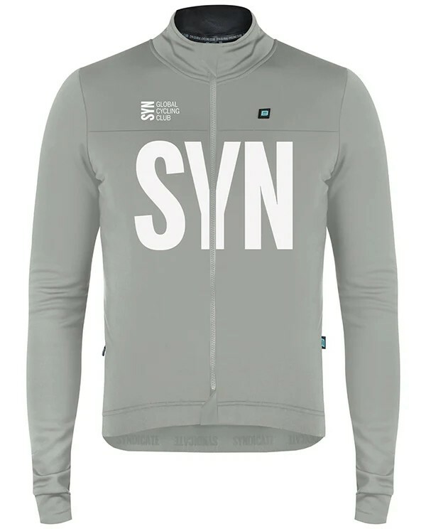 SYN Biehler 男款嚴冬外套Syndicate Deep Winter Jacket Mildew /淺灰