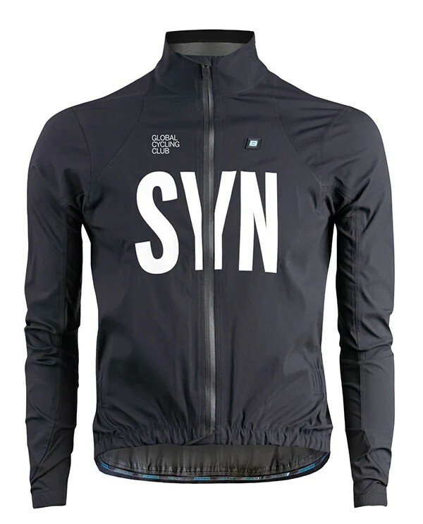 SYN Biehler 全防雨風衣 Syndicate Defender Stay Dry Rain Jacket Black 黑