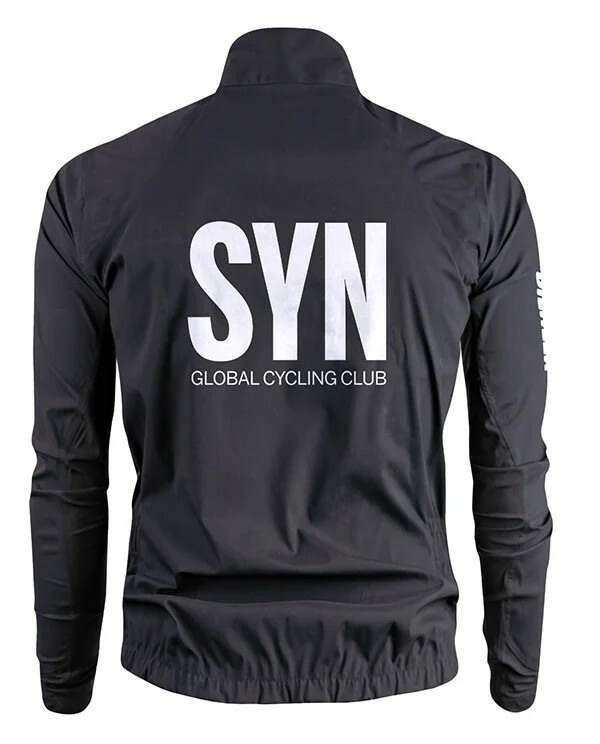 SYN Biehler 全防雨風衣 Syndicate Defender Stay Dry Rain Jacket Black 黑