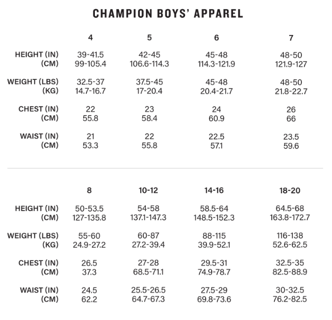 【預購】Champion G011622 童裝短袖tee