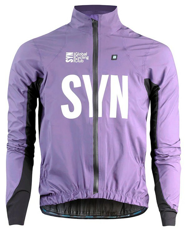 SYN Biehler 男女共版全防雨風衣 Syndicate Defender Stay Dry Rain Jacket Moody /紫