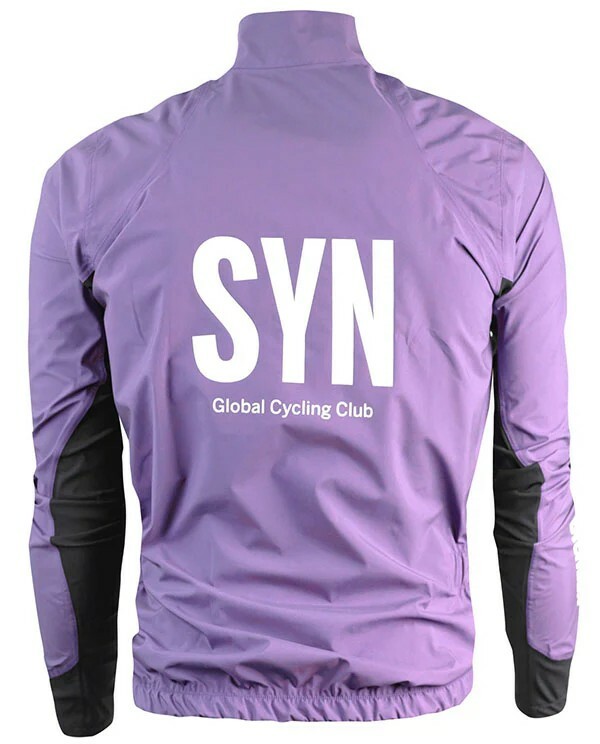 SYN Biehler 男女共版全防雨風衣 Syndicate Defender Stay Dry Rain Jacket Moody /紫