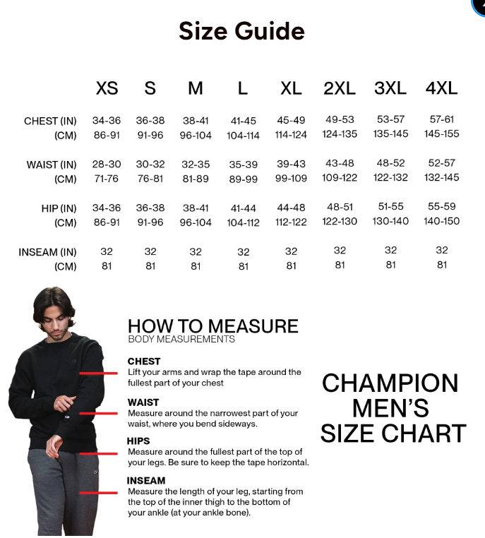 【預購】Champion G011623 男裝長袖tee