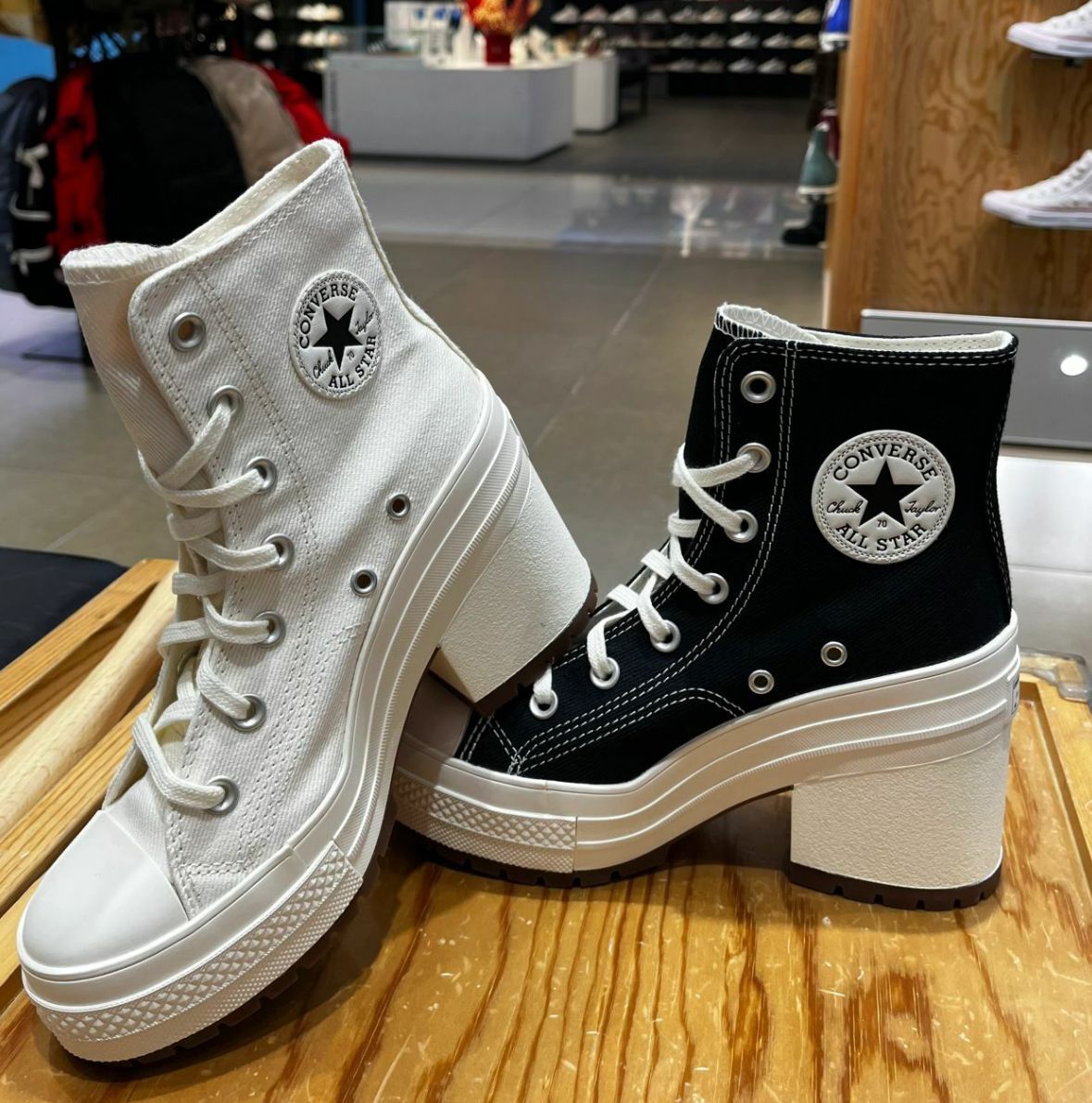 【預購】Converse Chuck 70 G011602 高跟運動鞋(黑色)