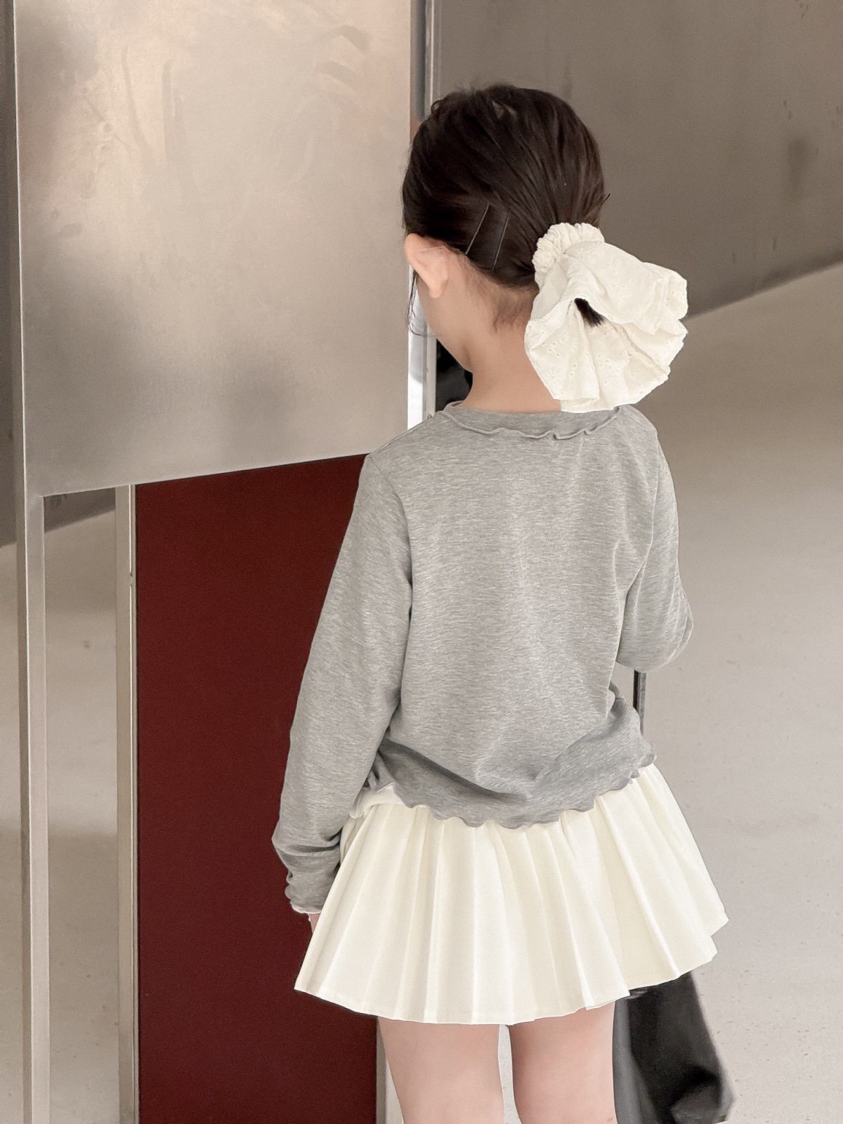 最愛細百褶短裙