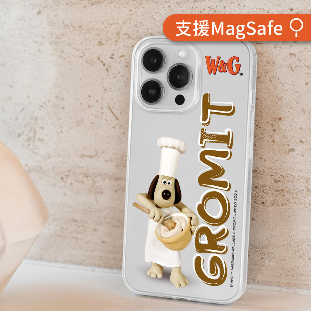 《酷狗寶貝/超級無敵掌門狗》 Apple Magsafe 手機殼(雨衣阿高/主廚阿高/壞企鵝/華力士)