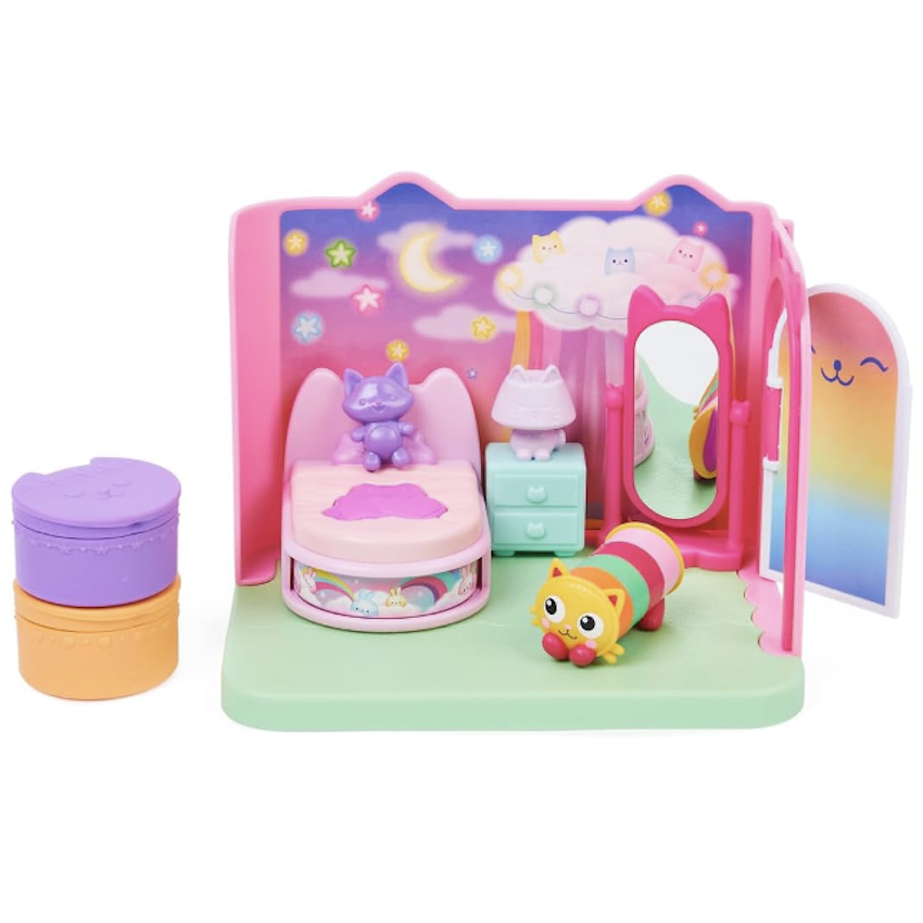 日本版 Gabby's Dollhouse Pillow Cat 睡房