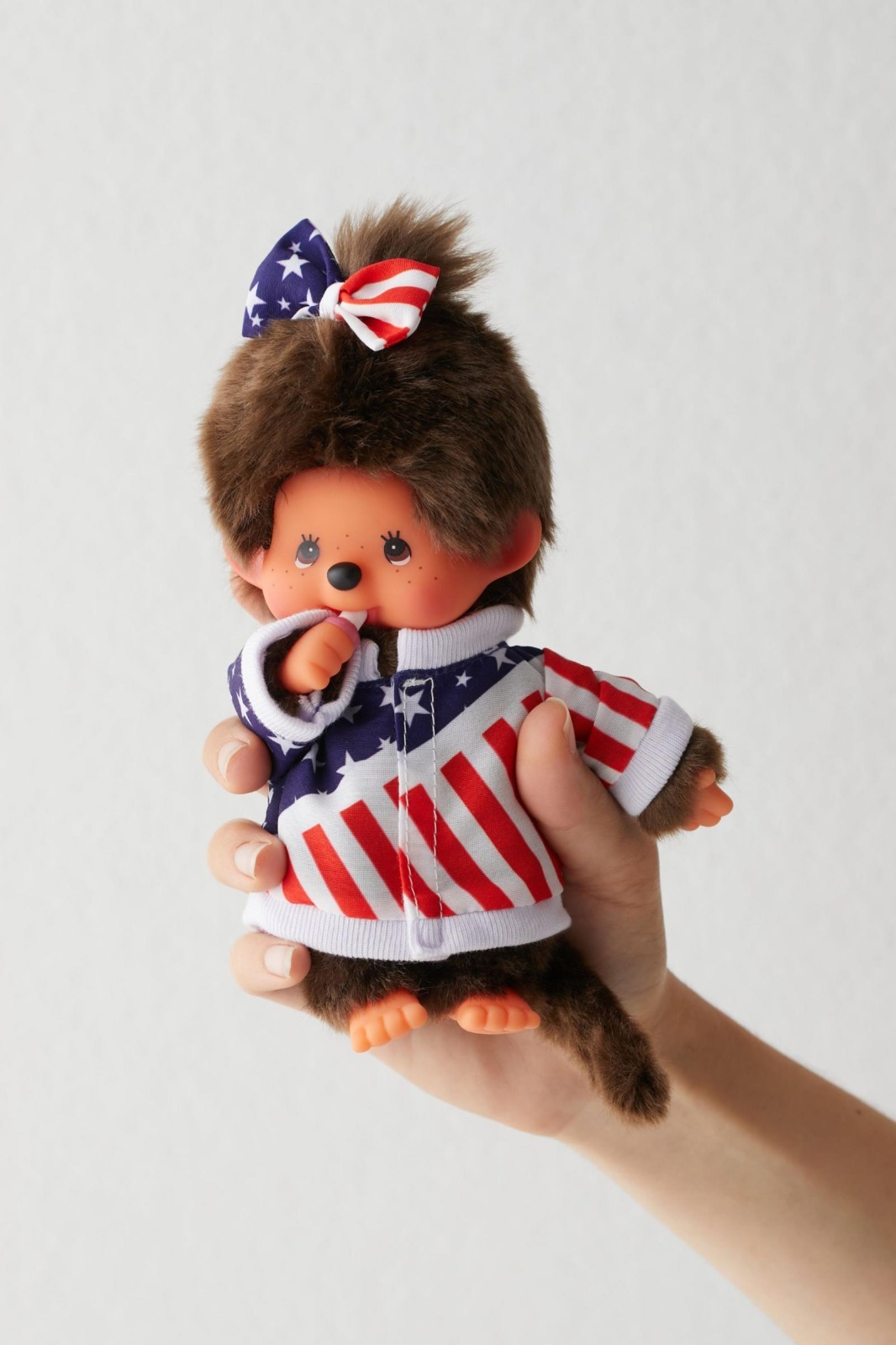 【預購】Monchhichi G011605 毛絨公仔