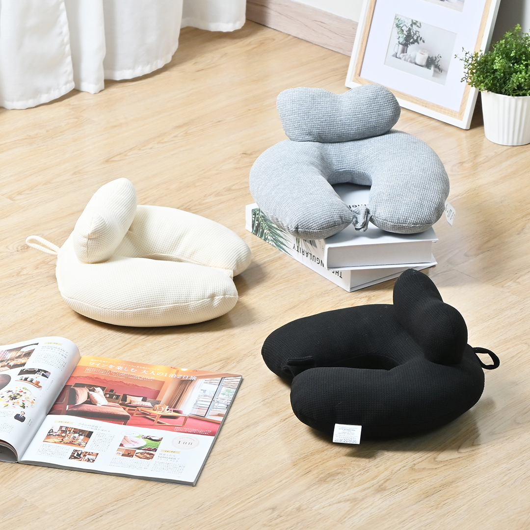 TP 頸枕/灰 30x30x16cm