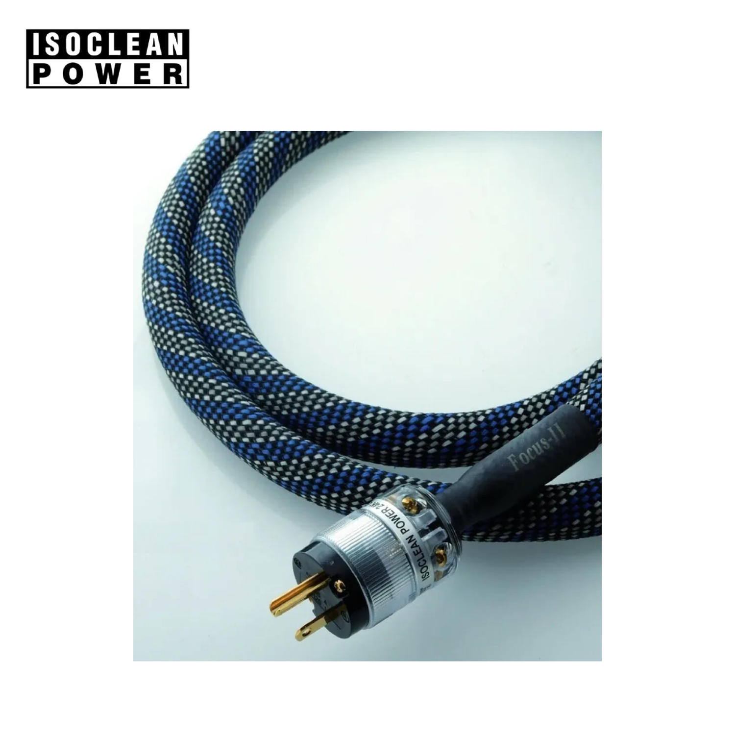 ISOCLEAN POWER "Focus M-II"  電源線 (2米)