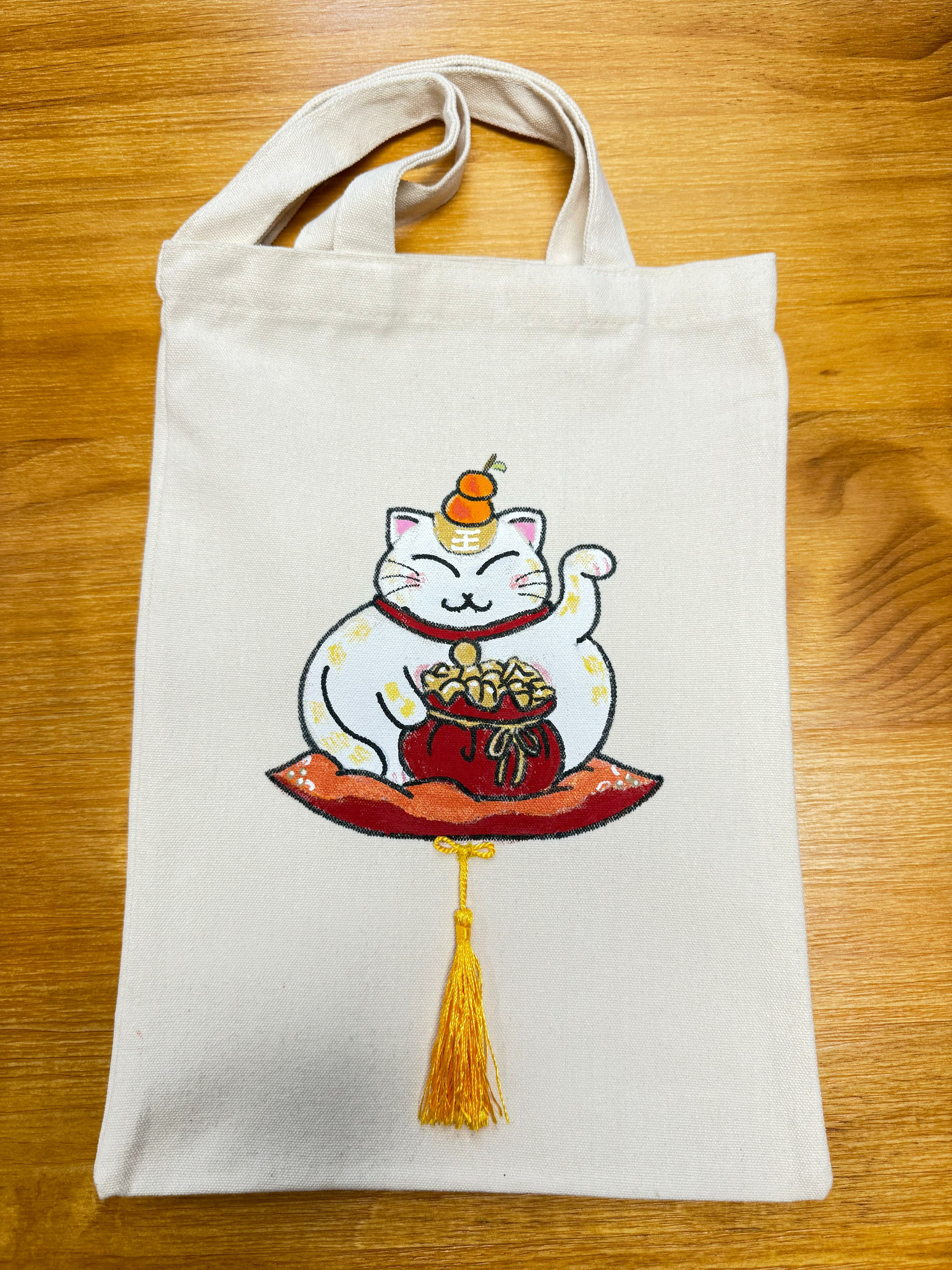 訂製貨品 - 環保袋 (招財貓寶)