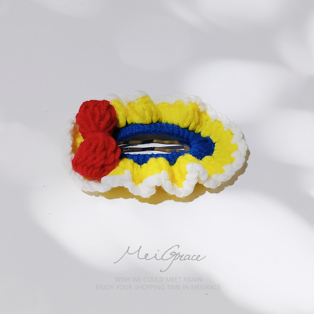 MeiGrace │手工編織BB夾 - 官網限定