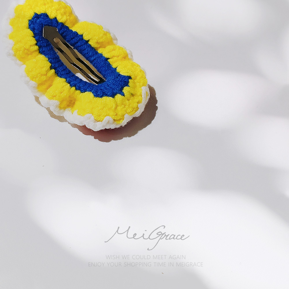 MeiGrace │手工編織BB夾 - 官網限定