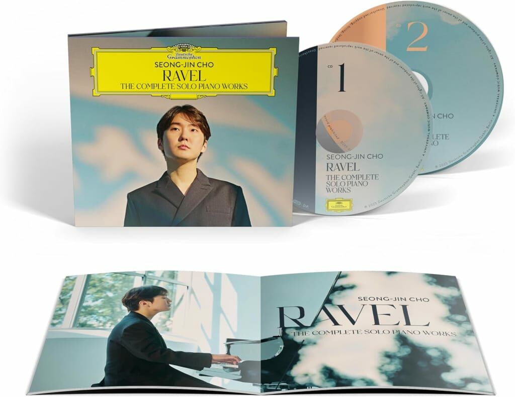Seong-Jin Cho 趙成珍 - Ravel: The Complete Solo Piano Works 2CD