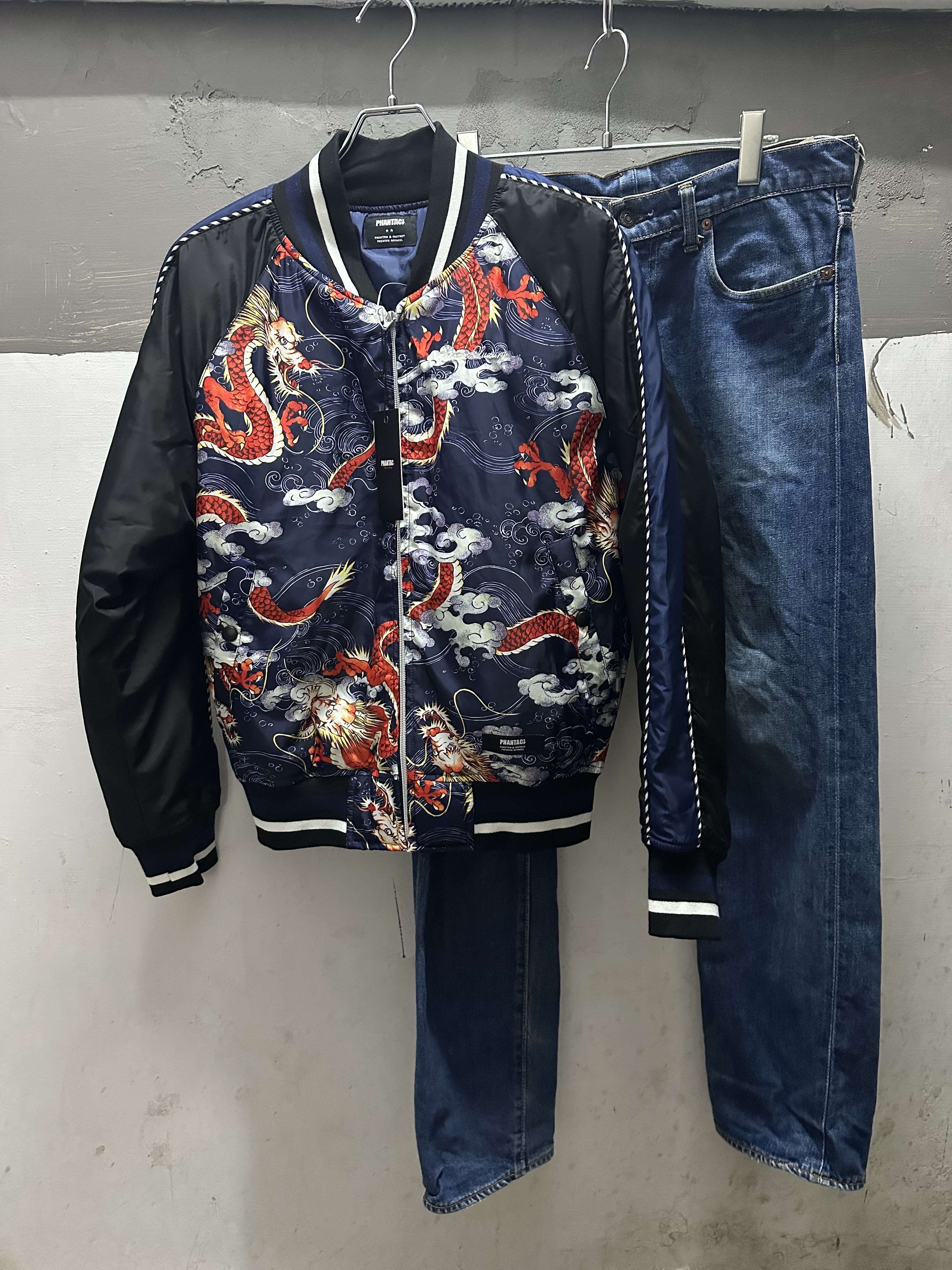 PHANTACI Souvenir Jacket Dead Stock