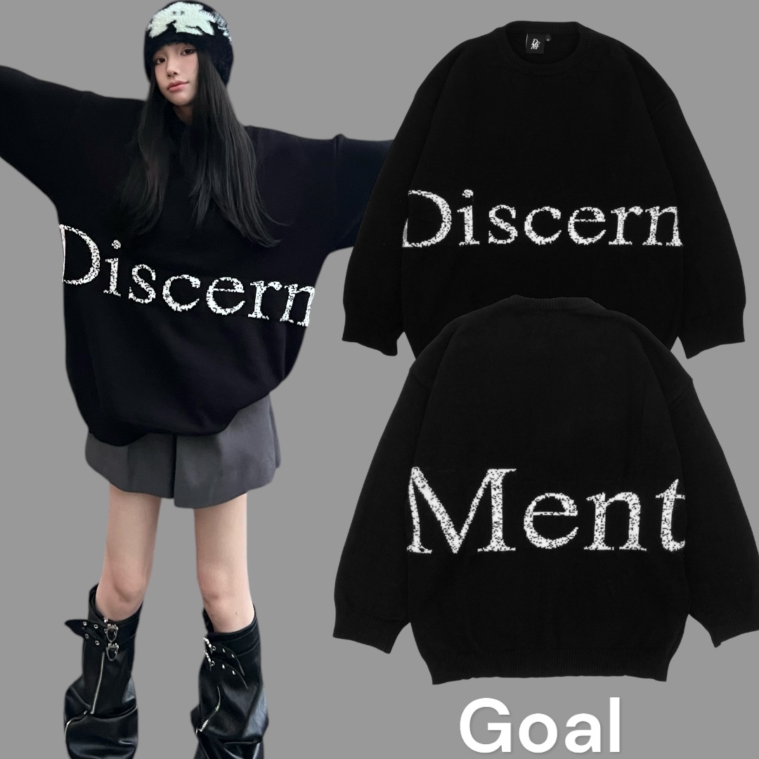 (GOAL) DCM 數碼 KNIT PULLOVER 針織 毛衣 DCM-L22