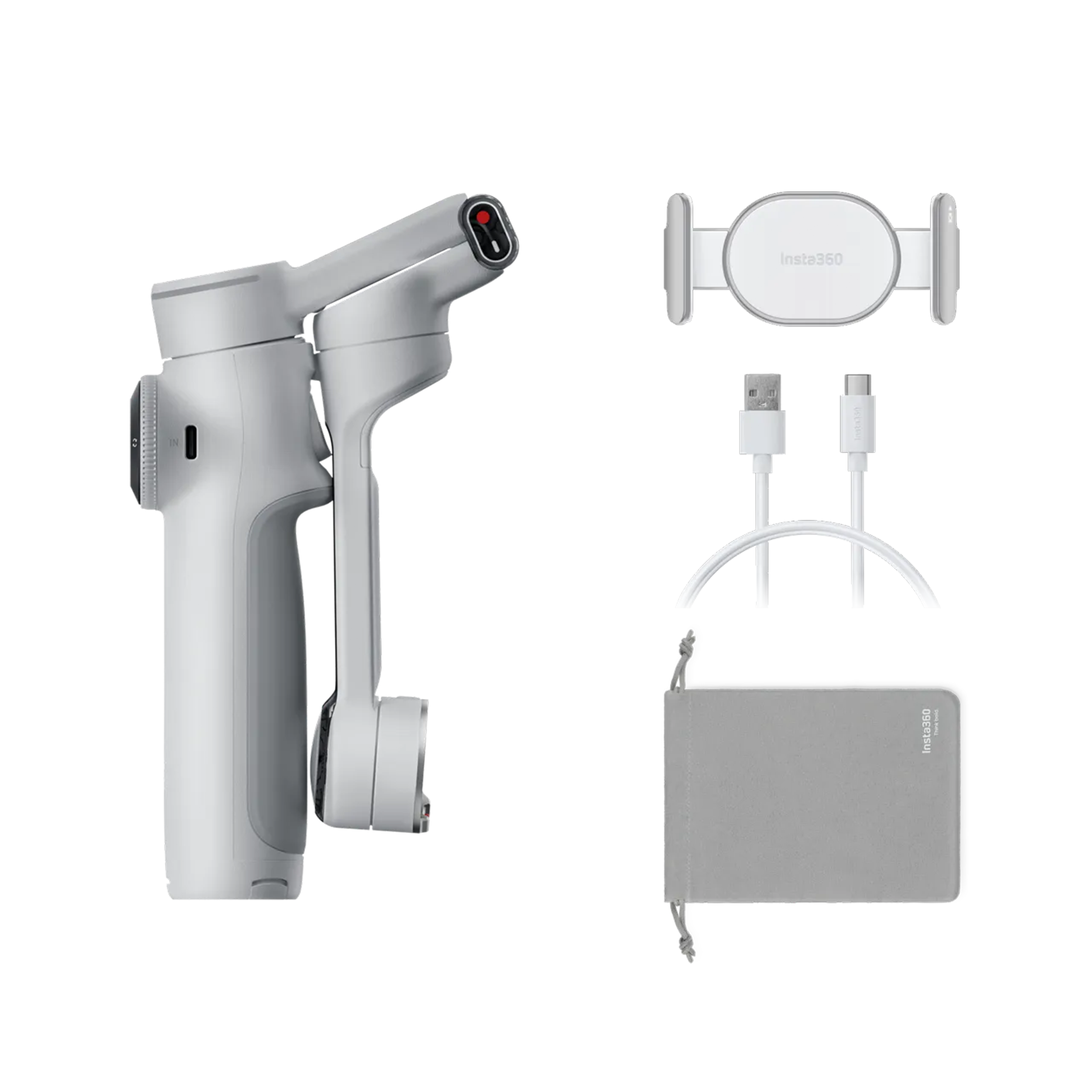 Insta360 Flow 2 Pro 標準套裝 HK$1,199 (訂金HK$500)