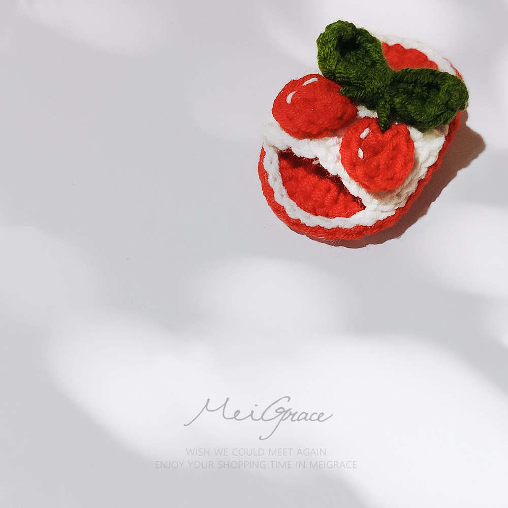 MeiGrace │手工編織BB夾 - 官網限定