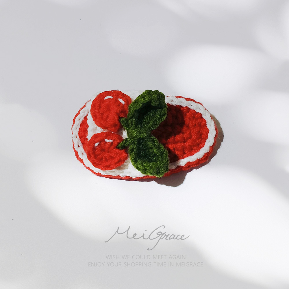 MeiGrace │手工編織BB夾 - 官網限定