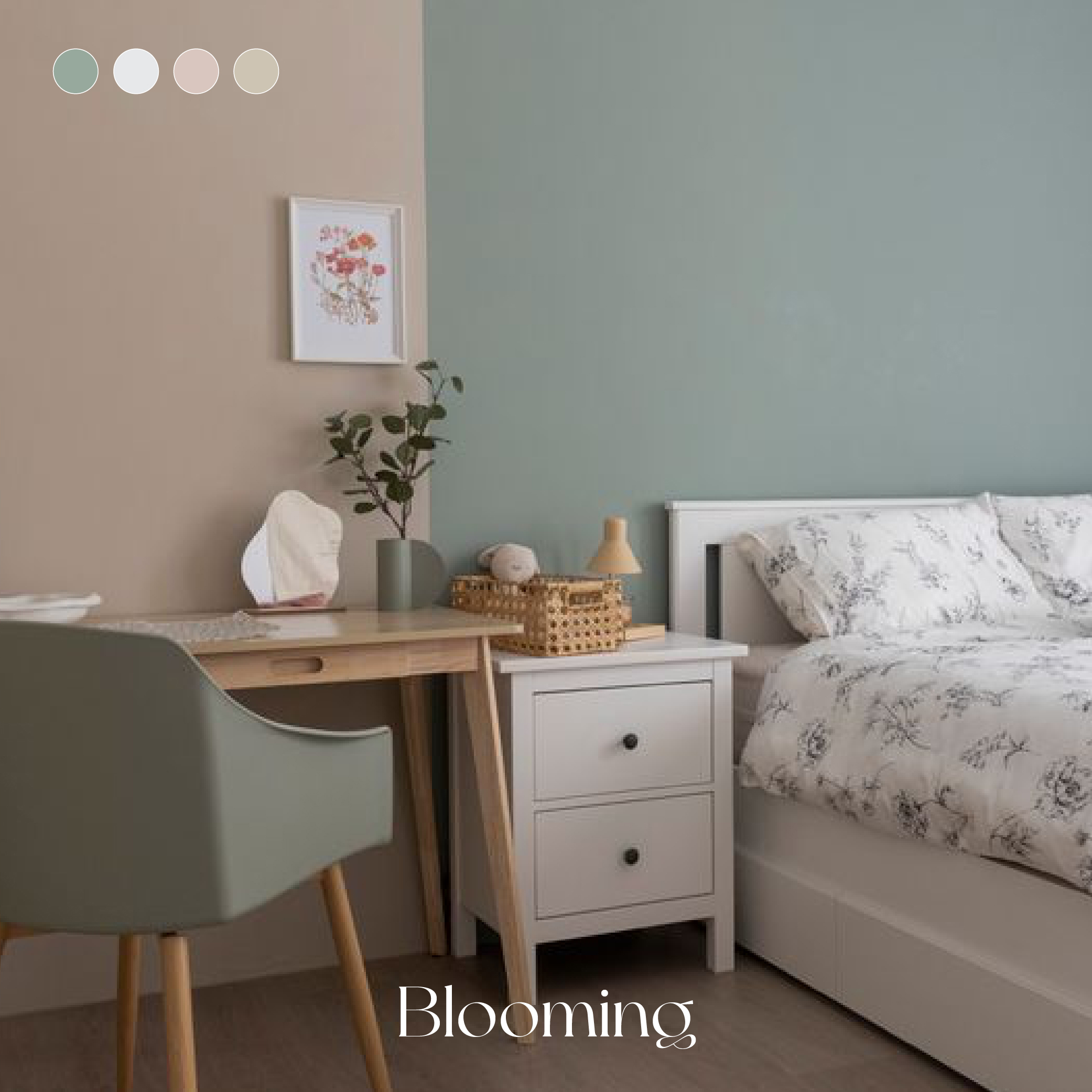 綻放 Blooming｜風格油漆