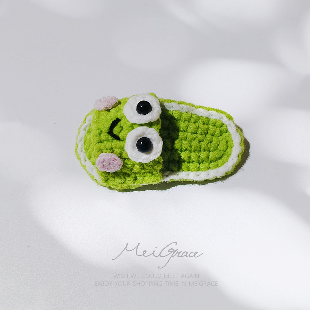 MeiGrace │手工編織BB夾 - 官網限定