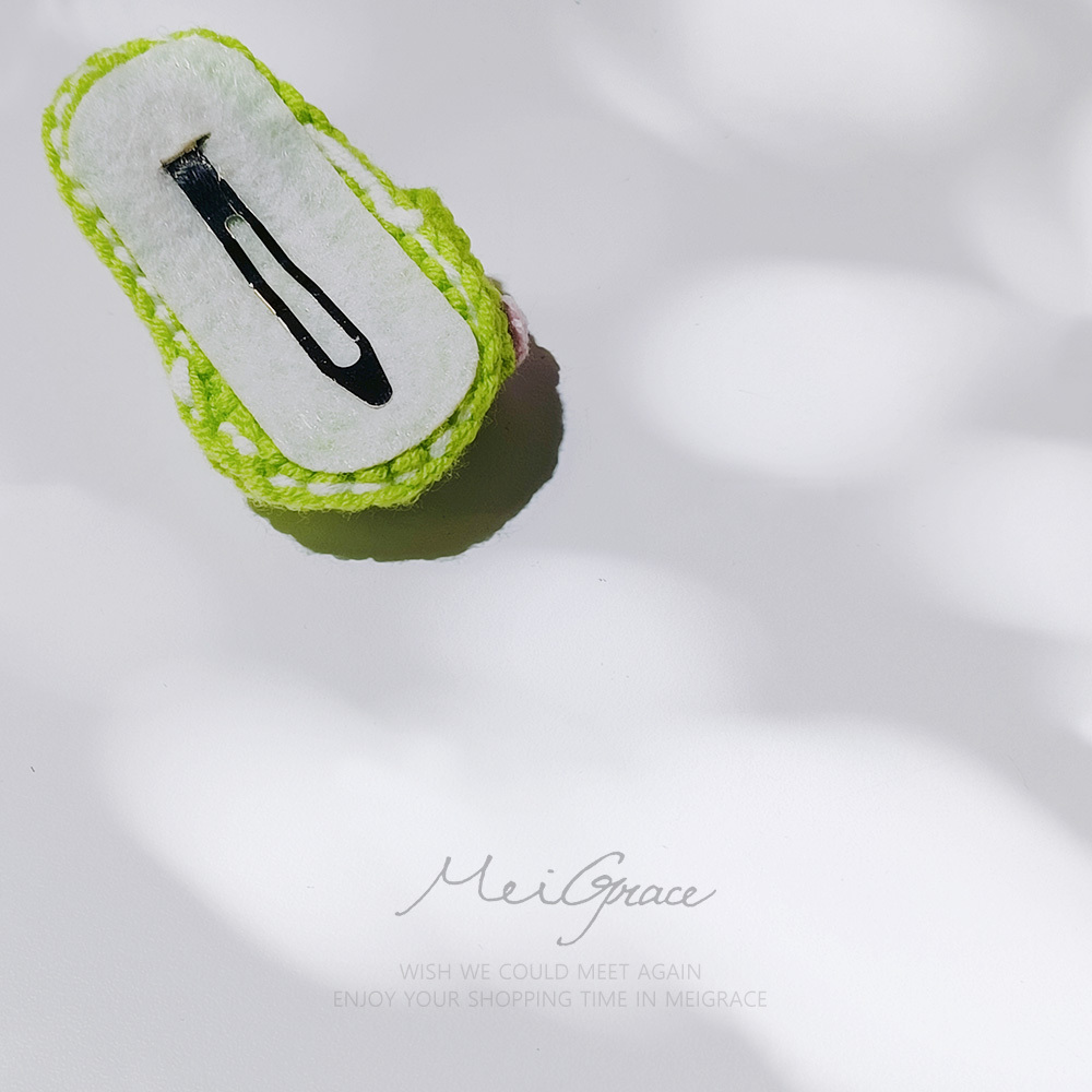 MeiGrace │手工編織BB夾 - 官網限定