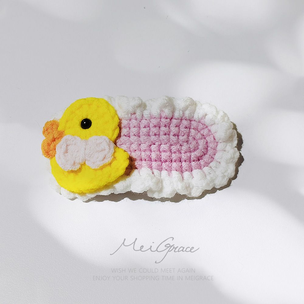 MeiGrace │手工編織BB夾 - 官網限定