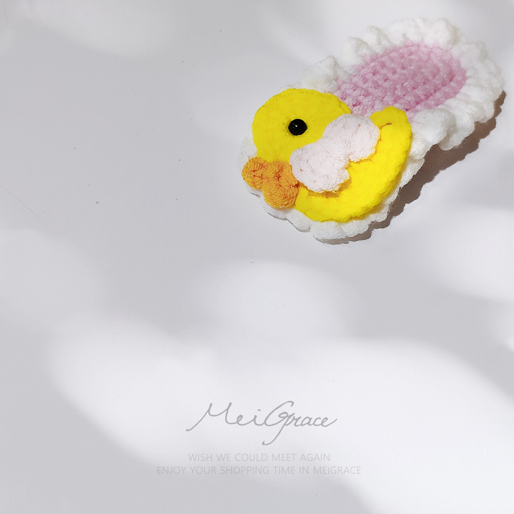 MeiGrace │手工編織BB夾 - 官網限定