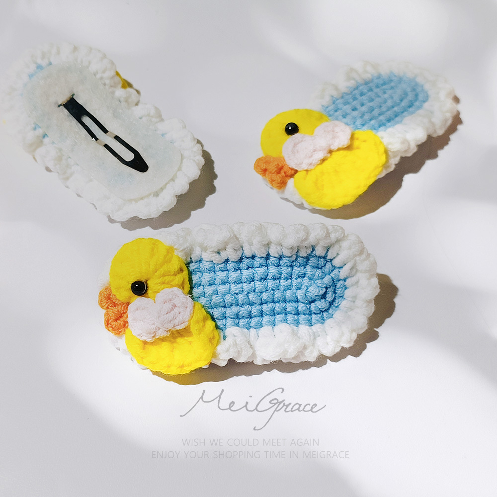 MeiGrace │手工編織BB夾 - 官網限定