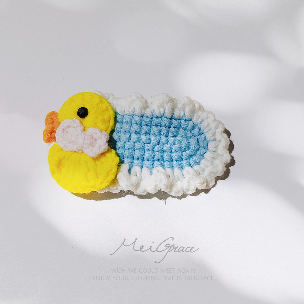 MeiGrace │手工編織BB夾 - 官網限定